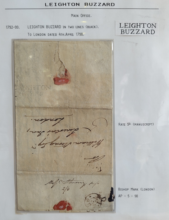 Leighton Buzzard
Early Letter