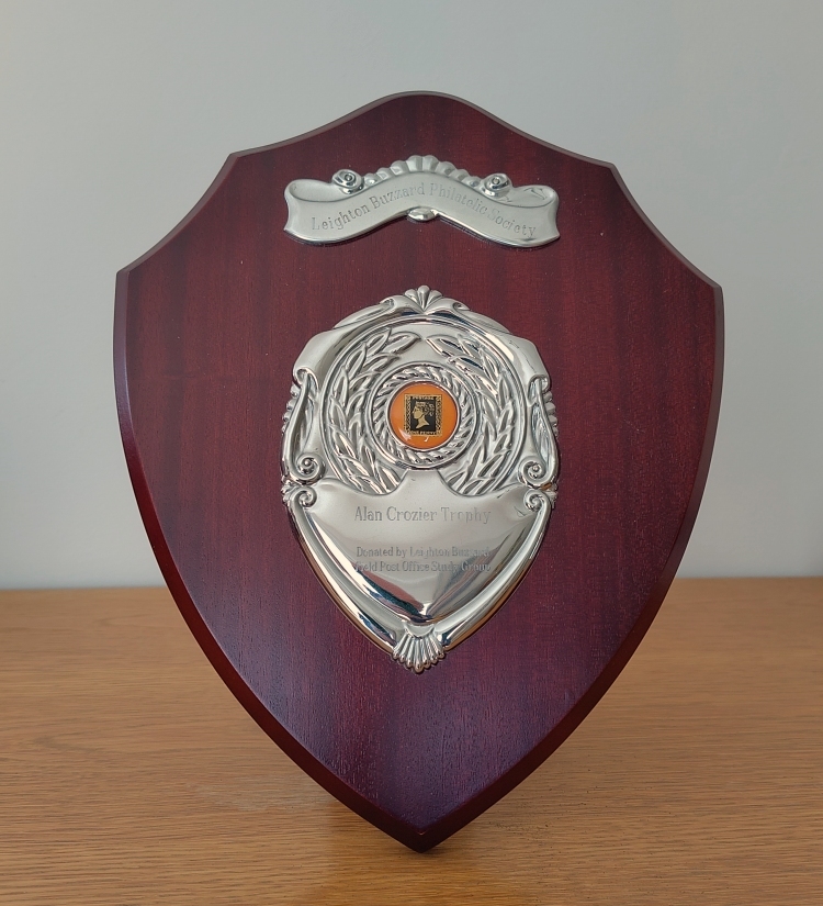 Alan
Crozier Two-sheet Trophy