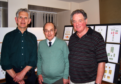 David Page, John Harvey and Alan Williams