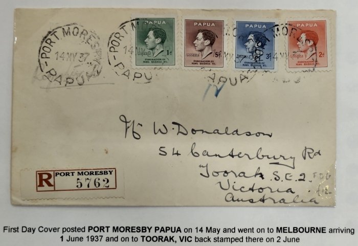 PNG FDC