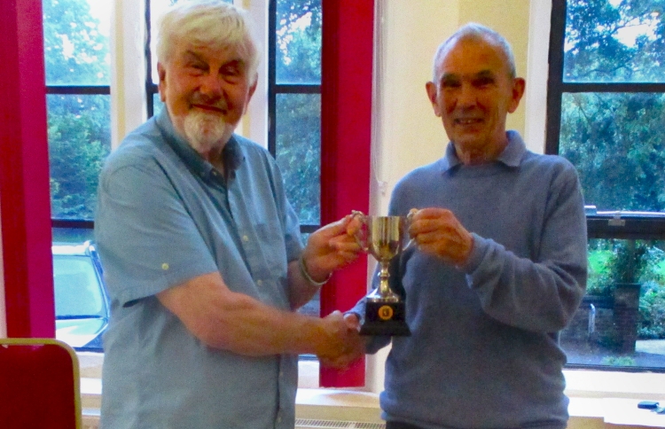 John
Hossack and Trophy